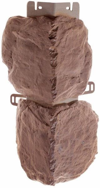 Наружный угол бутовый камень (скифский), 0,44 х 0,18м (н) купить в Каменск-Уральском
