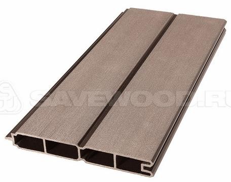 Заборный профиль из ДПК Savewood SW Agger матовый терракот купить в Каменск-Уральском