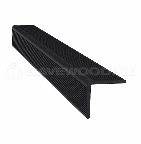 Уголок из ДПК Savewood – Чёрный купить в Каменск-Уральском