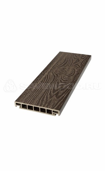 Террасная доска из ДПК SW Salix (S) (T) темно-коричневый купить в Каменск-Уральском