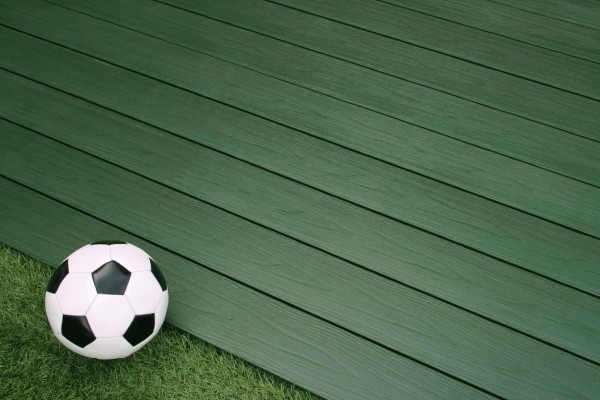 Террасная доска из ДПК Terrapol Практик моноколор Изумруд (под заказ) купить в Каменск-Уральском