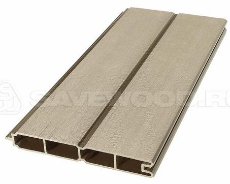 Заборный профиль из ДПК Savewood SW Agger матовый тик купить в Каменск-Уральском