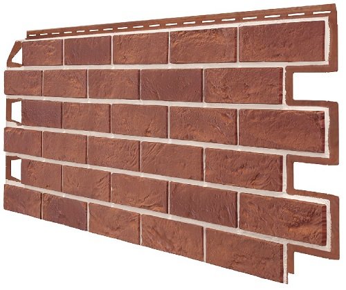Фасадная панель VOX SOLID BRICK REGULAR дорсет купить в Каменск-Уральском