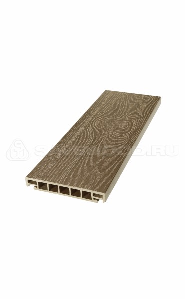 Террасная доска из ДПК SW Salix (S) (T) тик купить в Каменск-Уральском