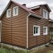 Сайдинг "blockhouse" под бревно, Акриловый Премиум ВН-02, дуб светлый купить в Каменск-Уральском