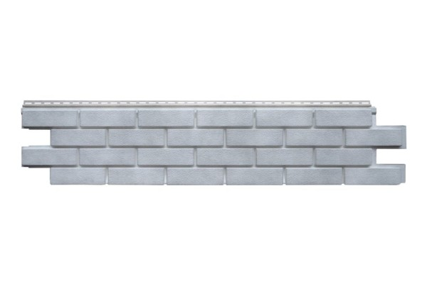 Фасадная панель GrandLine (Я Фасад), Невский Клинкер, Серебро купить в Каменск-Уральском