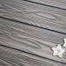 Террасная доска из ДПК Terrapol Смарт 3D Полнотелая без паза Черное дерево купить в Каменск-Уральском