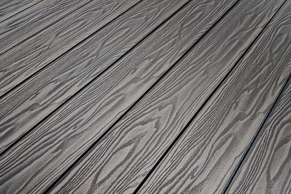 Террасная доска из ДПК Terrapol Смарт 3D Полнотелая без паза Черное дерево купить в Каменск-Уральском