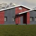 Фиброцементный сайдинг Roofas Board Stone Гранит красный купить в Каменск-Уральском