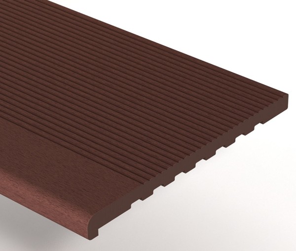 Ступени из ДПК WOODVEX Select Темно-коричневый купить в Каменск-Уральском