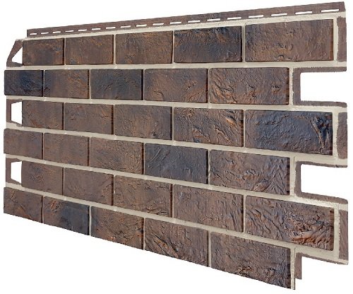 Фасадная панель VOX SOLID BRICK REGULAR йорк купить в Каменск-Уральском
