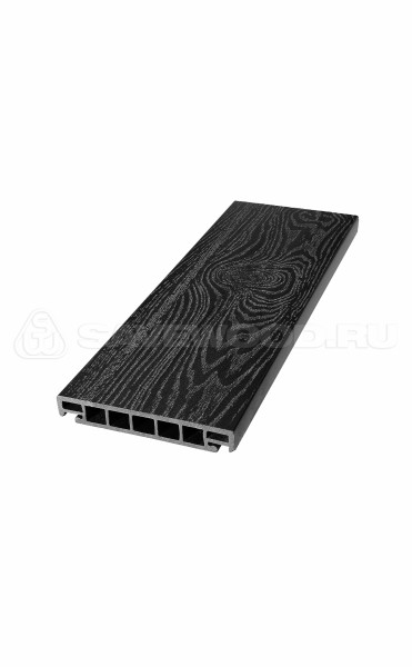Террасная доска из ДПК SW Salix (S) (T) черный купить в Каменск-Уральском