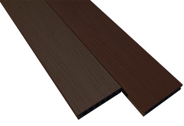 Террасная доска двухсторонняя WOODVEX Select Co-Extrusion Dual Mahogany / Milk Chocolate купить в Каменск-Уральском
