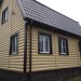Сайдинг "blockhouse" под бревно, Престиж ВН-01, золотистый купить в Каменск-Уральском
