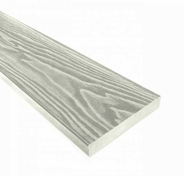 Террасная доска из ДПК Terrapol Смарт 3D Полнотелая без паза Дуб беленый купить в Каменск-Уральском