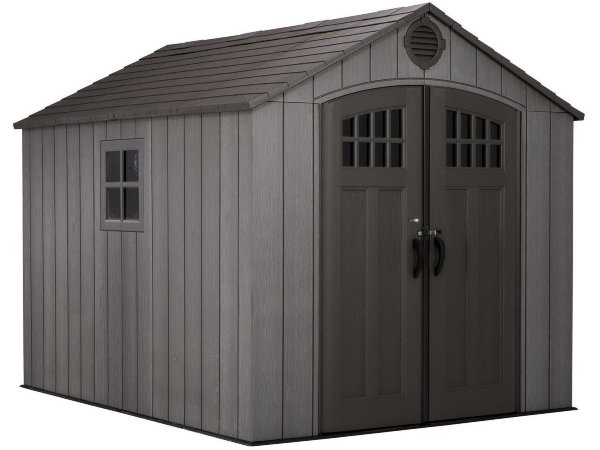 Высокопрочный сарай  WoodLook 8х10 купить в Каменск-Уральском