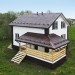 Сайдинг Natural-Брус 3,0 Grand Line Standart белый купить в Каменск-Уральском