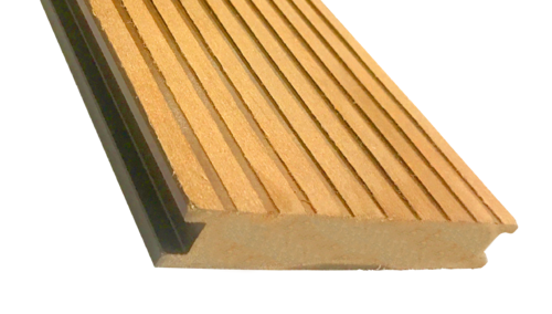 Террасная доска из ДПК ECODECKING Premium Желтый купить в Каменск-Уральском