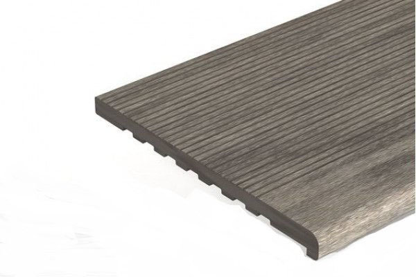 Ступени из ДПК WOODVEX Select Серый дым купить в Каменск-Уральском