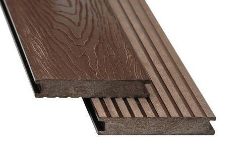 Террасная доска из ДПК ECODECKING Premium Коричневый купить в Каменск-Уральском