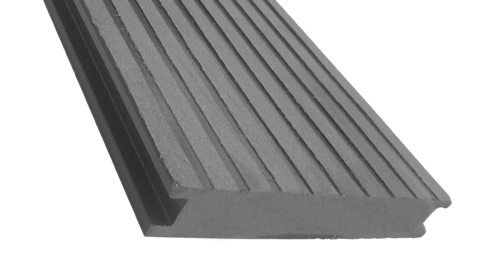 Террасная доска из ДПК ECODECKING Premium Серый купить в Каменск-Уральском