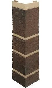 Наружный угол камень (жжёный), 0,47 х 0,11м купить в Каменск-Уральском