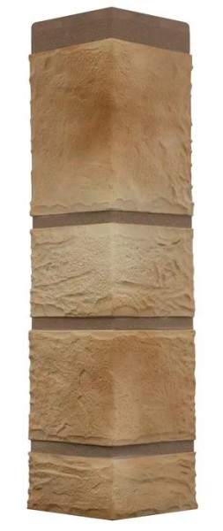 Наружный угол камень (ракушечник), 0,47 х 0,11м купить в Каменск-Уральском