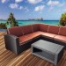 Комплект Rattan Premium Corner. купить в Каменск-Уральском