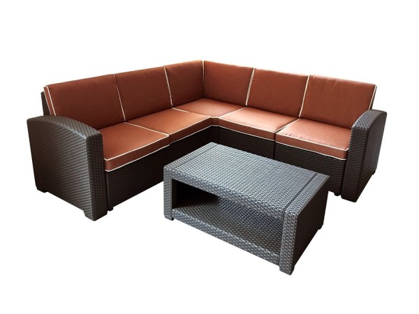 Комплект Rattan Premium Corner. купить в Каменск-Уральском