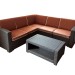 Комплект Rattan Premium Corner. купить в Каменск-Уральском