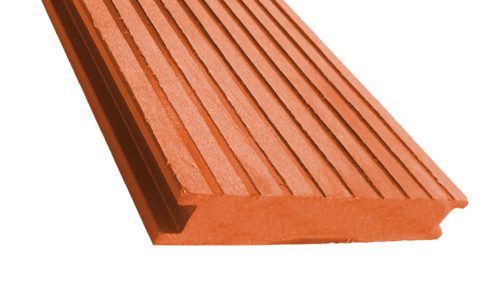 Террасная доска из ДПК ECODECKING Premium Терракот купить в Каменск-Уральском