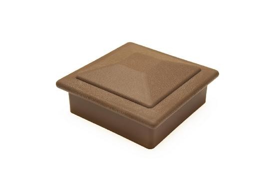 Крышка столба верхняя GardenParkett Светло-коричневый купить в Каменск-Уральском