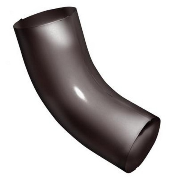 Водосток Grand Line 150x100 – Колено трубы RAL 8017 купить в Каменск-Уральском