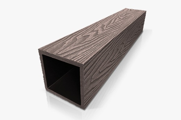 Столб ДПК Deckart 100×100 Венге купить в Каменск-Уральском