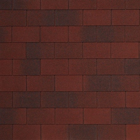Гибкая черепица Tegola CAPRI rosso 401 купить в Каменск-Уральском