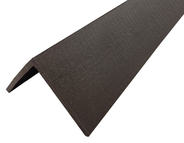 Уголок ДПК для сайдинга 70x70x3000мм Венге купить в Каменск-Уральском