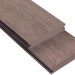 Террасная доска ДПК Outdoor 3D полнотелая NEVADA/CALIFORNIA BROWN коричневая микс купить в Каменск-Уральском
