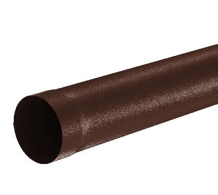 Водосток Aquasistem, Система 150/100 - Труба водосточная 3.00м RAL 8017 Коричневый matt купить в Каменск-Уральском