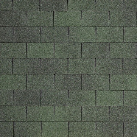 Гибкая черепица Tegola CAPRI verde 473 купить в Каменск-Уральском