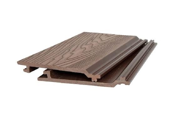 Сайдинг 3D GardenParkett фактура дерева Светло коричневый купить в Каменск-Уральском