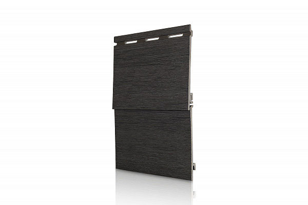 Вспененный сайдинг VOX KERRAFRONT WOOD DESIGN графит купить в Каменск-Уральском