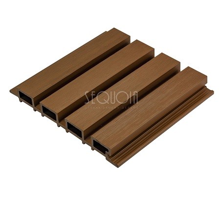 Доска фасадная ДПК SEQUOIA co-extrusion LIGHTBROWN купить в Каменск-Уральском