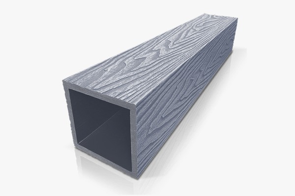 Столб ДПК Deckart 100×100 Серый купить в Каменск-Уральском