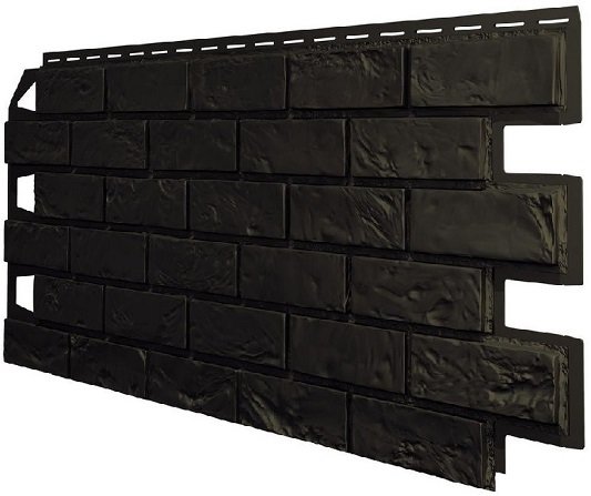 Фасадная панель VOX Vilo Brick Dark brown купить в Каменск-Уральском