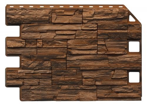 Фасадная панель Royal Stone, Камень Скалистый, Калгари купить в Каменск-Уральском