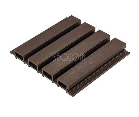 Доска фасадная ДПК 3D SEQUOIA co-extrusion BROWN купить в Каменск-Уральском