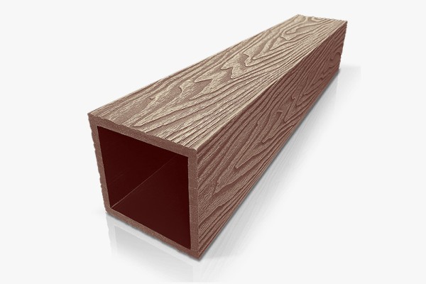 Столб ДПК Deckart 100×100 Шоколад купить в Каменск-Уральском