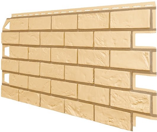 Фасадная панель VOX Vilo Brick Песочный купить в Каменск-Уральском
