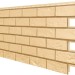 Фасадная панель VOX Vilo Brick Песочный купить в Каменск-Уральском