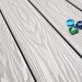 Террасная доска из ДПК Terrapol Смарт 3D Пустотелая с пазом Дуб беленый купить в Каменск-Уральском